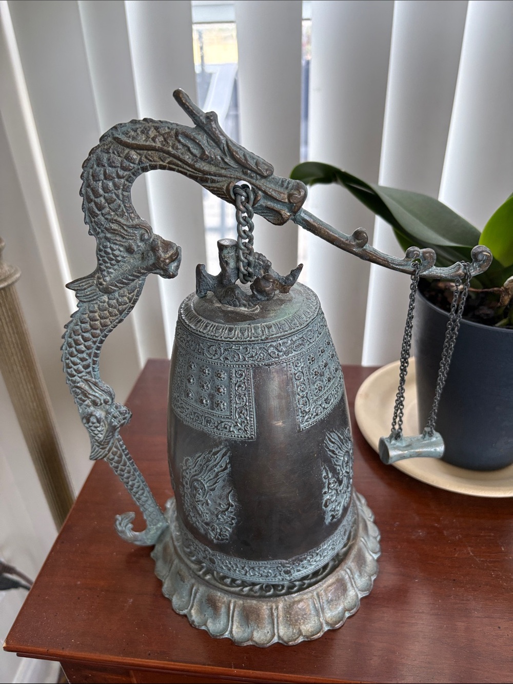 Vintage The Divine Bell Of Seogdeok Or Emile Bell South Korean Replica